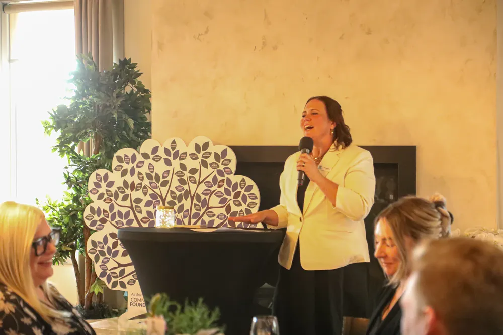 New Chair Kelly Boudreau in airdrielife